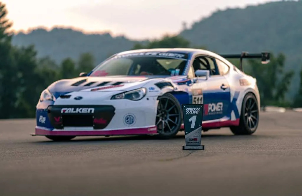 Peter Granberg finishes P1