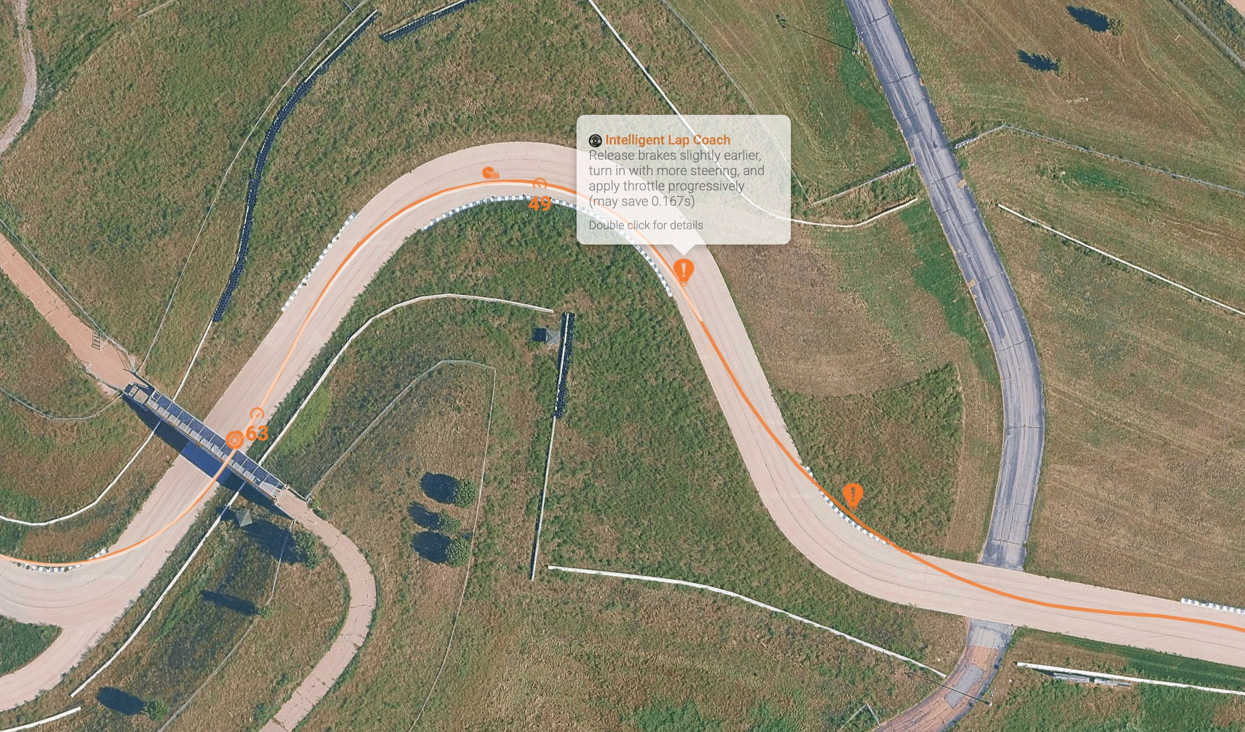 Intelligent Lap Coach Screenshot