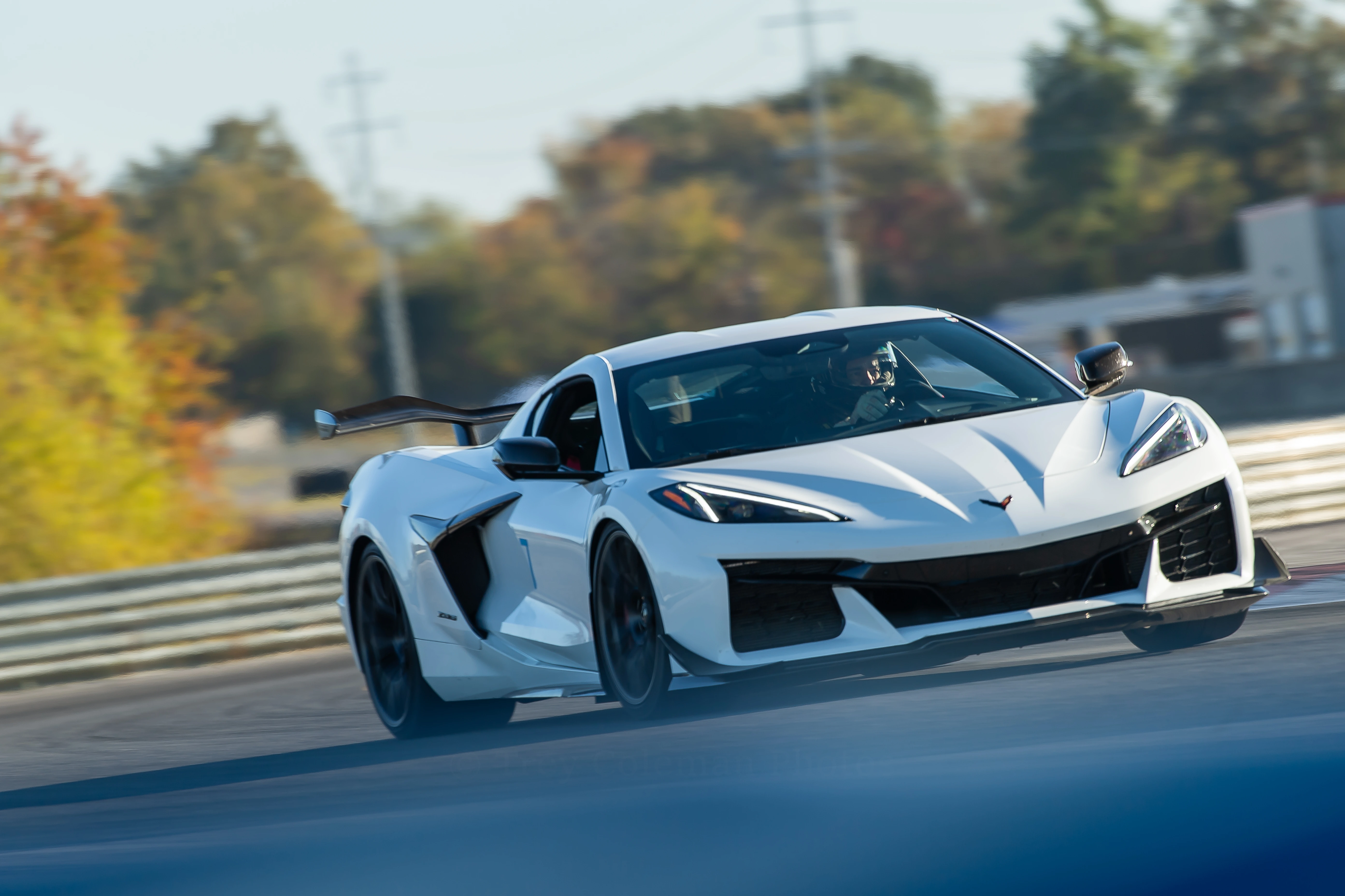 C8 Corvette Learning with Fire Laps on NCM Motorsports Park