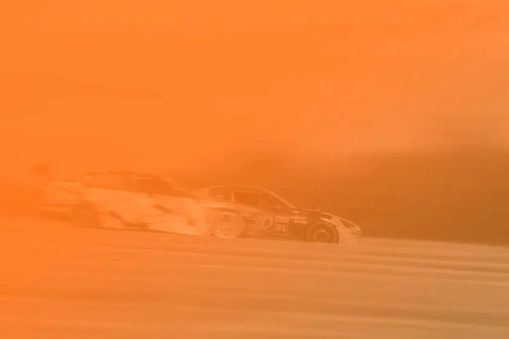 Fire Laps Background